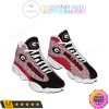 NCAA Georgia Bulldogs Black Logo Air Jordan 13 Shoes