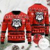 NCAA Georgia Bulldogs Mascot Sweater