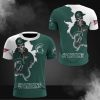 NCAA Michigan State Spartans Skull T-Shirt