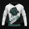 NCAA Michigan State Spartans White Pullover Hoodie