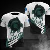 NCAA Michigan State Spartans White T-Shirt