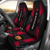 FC Barcelona Red Black Car Seat Covers