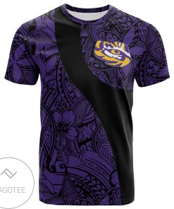 NCAA LSU Tigers Polynesian T-Shirt