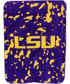 NCAA LSU Tigers Logo Fleece Blanket