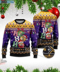 NCAA LSU Tigers Ho Ho Ho Sweater