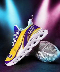 Alternative view of NCAA LSU Tigers Gold Max Soul Shoes