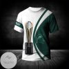 NCAA Michigan State Spartans Custom Text 2022 National Champions T-Shirt