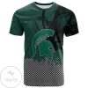 NCAA Michigan State Spartans Custom Text Number Special Edition T-Shirt