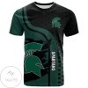 NCAA Michigan State Spartans Green Black T-Shirt