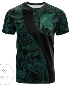 NCAA Michigan State Spartans Polynesian T-Shirt