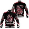 NCAA Alabama Crimson Tide Baseball Jacket V2