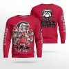 NCAA Georgia Bulldogs Custom Name Champions 2022 Sweatshirt
