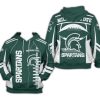 NCAA Michigan State Spartans Green Pullover Hoodie