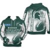 NCAA Michigan State Spartans Fire Ball Pullover Hoodie