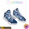 NCAA North Carolina Tar Heels Blue Air Jordan 13 Shoes