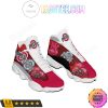 NCAA Ohio State Buckeyes Scarlet Air Jordan 13 Shoes