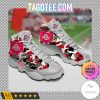 NCAA Ohio State Buckeyes Camo Air Jordan 13 Shoes