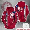 NCAA Alabama Crimson Tide Custom Name Pullover Hoodie V2