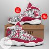 NCAA Alabama Crimson Tide Custom Name Number Air Jordan 13 Shoes V7