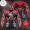 NCAA Alabama Crimson Tide Custom Name Black Red Logo Pullover Hoodie
