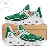 NCAA Ohio State Buckeyes Custom Name Green Max Soul Shoes V1