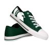NCAA Michigan State Spartans Green Low Top Shoes