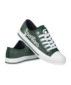 NCAA Michigan State Spartans Special Style Low Top Shoes