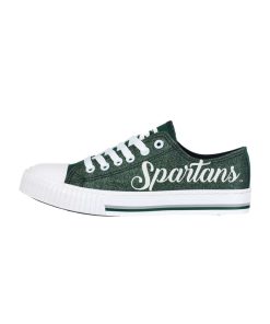 Alternative view of NCAA Michigan State Spartans Special Style Low Top Shoes
