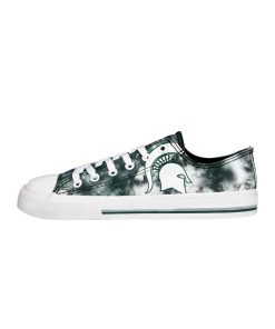 Alternative view of NCAA Michigan State Spartans Limited Edition Low Top Shoes