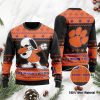 NCAA Clemson Tigers Snoopy Sweater