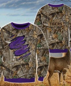 NCAA LSU Tigers Hunting Sweatshirt