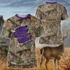 NCAA LSU Tigers Hunting T-Shirt