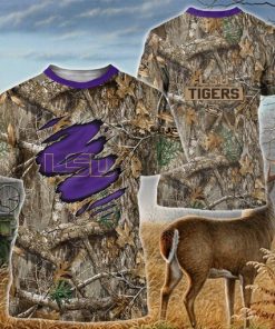NCAA LSU Tigers Hunting T-Shirt
