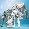 NCAA Michigan State Spartans Fan Fishing Lover Pullover Hoodie