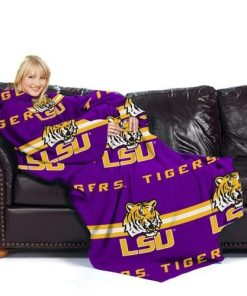 NCAA LSU Tigers Limited Edition Fleece Blanket