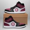 NCAA Alabama Crimson Tide Air Jordan 1 High Sneakers V1