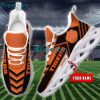 NCAA Clemson Tigers Custom Name Max Soul Shoes V5