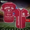 NCAA Alabama Crimson Tide Custom Name Baseball Jersey V9