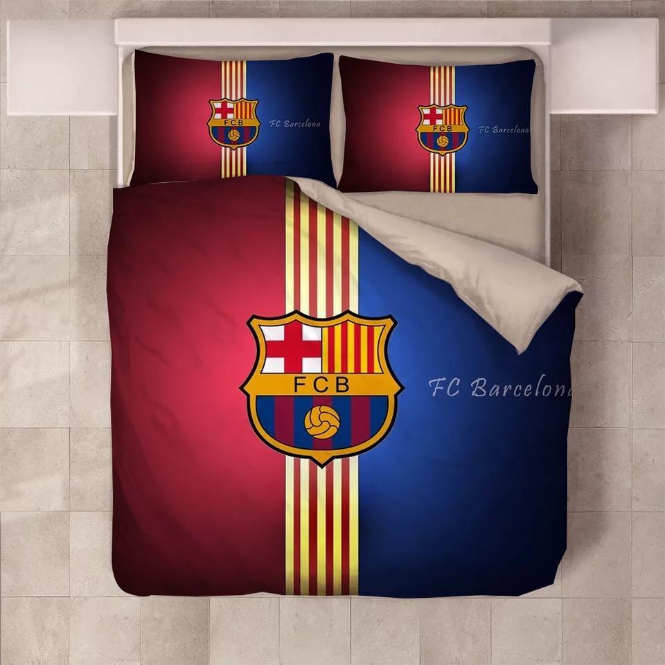 FC Barcelona Red Blue Bedding Set V2 FC Barcelona Red Blue Bedding Set V2