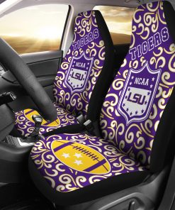 NCAA LSU Tigers Artist Car Seat Covers