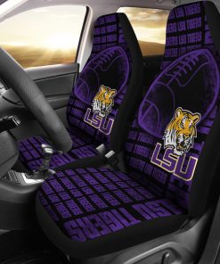 NCAA LSU Tigers The Victory Car Seat Covers