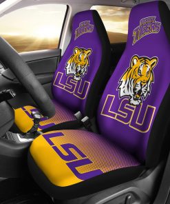 NCAA LSU Tigers New Fashion Fantastic Car Seat Covers