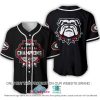 NCAA Georgia Bulldogs National Champions 2021 Baseball Jersey