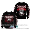 NCAA Georgia Bulldogs 2021 Champions Sweatshirt