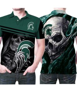 NCAA Michigan State Spartans Iron Maiden Polo Shirt