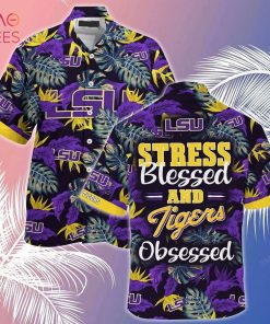 NCAA LSU Tigers Limited Edition Hawaiian Shirt