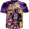 NCAA LSU Tigers Deadpool T-Shirt