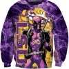 NCAA LSU Tigers Deadpool Sweatshirt