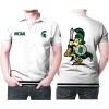 NCAA Michigan State Spartans White Polo Shirt