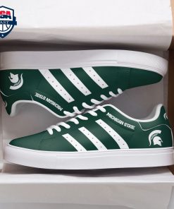 NCAA Michigan State Spartans Green Stan Smith Shoes